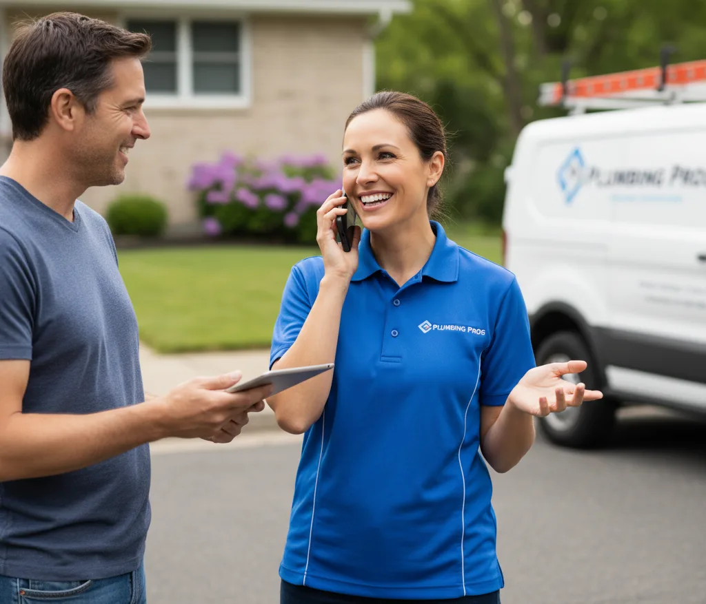 Grant Plumbing customer support in Island Lake